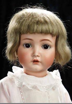 【Springdoll】来图定制古董娃娃假发浓汤娃娃马海毛假发定制