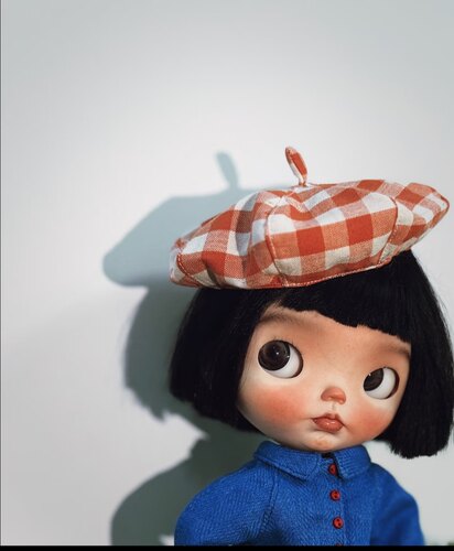 【Springdoll】直发马海毛bobo小布blythe，Qbaby，吉米通用假发