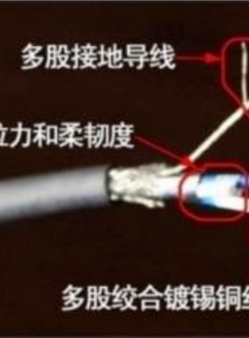 安徽天长电缆中盛电缆铠装双绞屏蔽电缆ASTP-120Ω 2*0.75