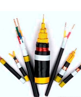 安徽天长市中盛电缆阻燃屏蔽动力电缆ZR-YJVP 3*185+1*95