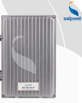 赛普现货压铸铝接线盒280*185*80 户外防水盒 防爆铝盒SP-AG-FA16