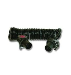 安徽天长拖挂车连接线 汽车螺旋电缆 汽车弹簧线RVUT3*1.5+2*4.0