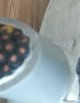 安徽天长市中盛电缆柔性控制电缆控制软电缆 KVVR 25G1.0