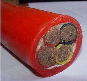 安徽天长电缆硅橡胶控制软电缆 KGGR 4*4