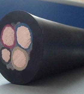 天长市中盛交联聚乙烯绝缘钢丝铠装电力软电缆YJVR32 3*10+1*6