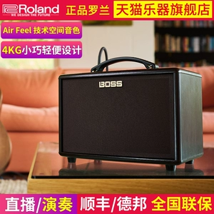 Roland Boss AC-22LX Оригинальный звуковой профессиональный поющий гитарный динамик народная гитарная инструмент пения портативный динамик