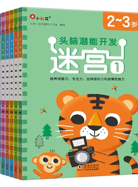 小红花思维训练头脑潜能开发迷宫