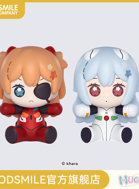 【GSC现货】Huggy Good Smile 明日香 眼罩/绫波零 长发Ver.