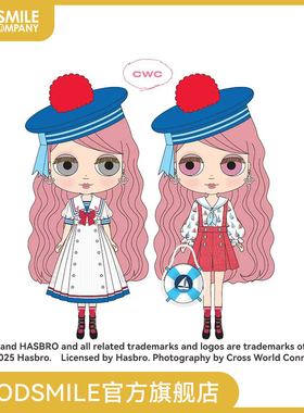 【GSC现货】Blythe Sailing Dominique 手办模玩