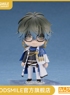 【GSC现货】粘土人 Ike Eveland NIJISANJI EN 手办模玩