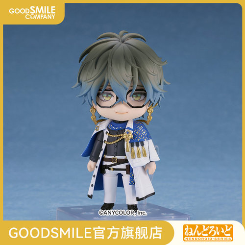 【GSC现货】粘土人 Ike Eveland NIJISANJI EN 手办模玩