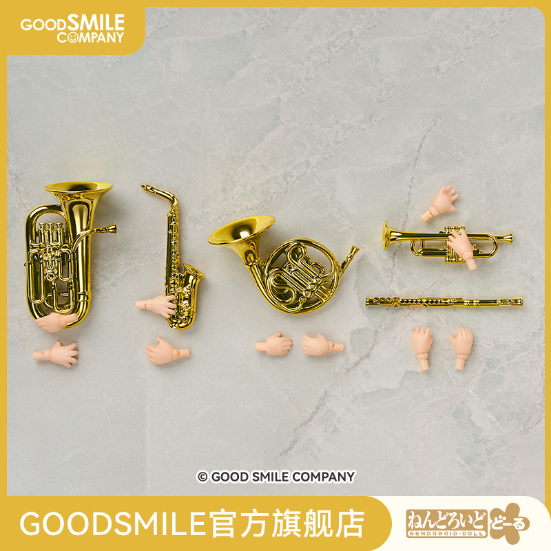 【GSC预售定金】粘土娃 管乐器配件套组 手办模玩