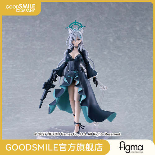 【GSC预售定金】figma 白子*恐怖 蔚蓝档案 手办模玩