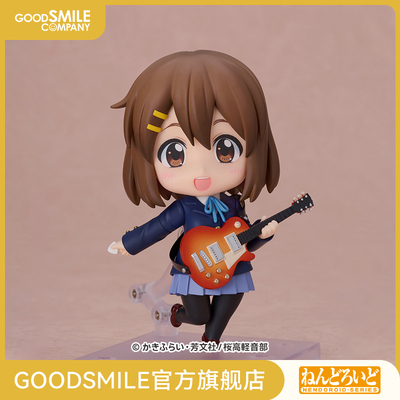 【GSC现货】粘土人 平泽唯 2.0 轻音少女 手办模玩