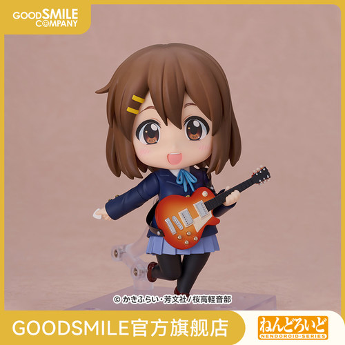 【GSC现货】粘土人 平泽唯 2.0 轻音少女 手办模玩