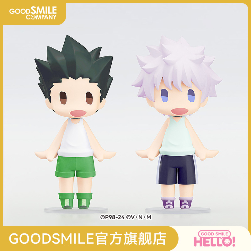 HELLO!GOODSMILE杰·富力士