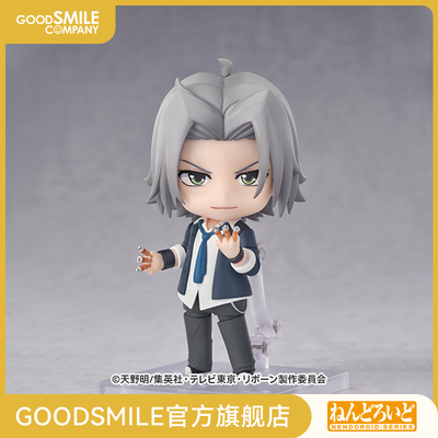 【GSC现货】粘土人 狱寺隼人 家庭教师HITMAN REBORN！手办模玩