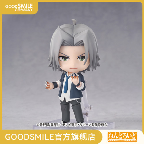 【GSC现货】粘土人 狱寺隼人 家庭教师HITMAN REBORN！手办模玩