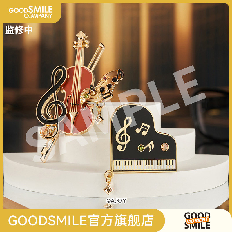 【GSC现货】四月是你的谎言 周年纪念 小提琴 钢琴胸针GSM