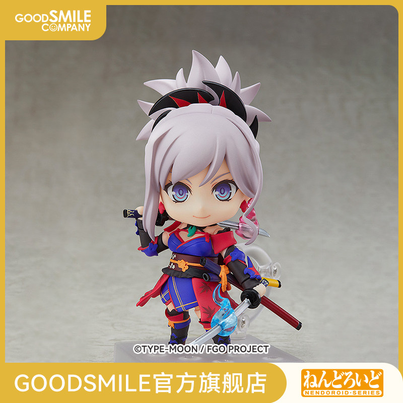 【GSC现货】粘土人 Saber/宫本武藏 Fate/Grand Order 手办模玩