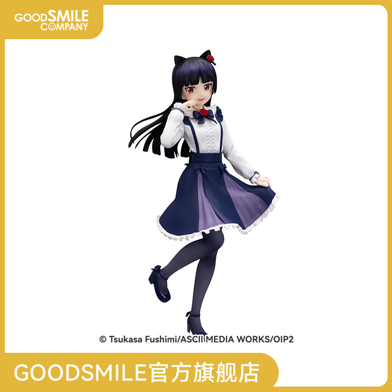 【GSC现货】 2 Trio-Try-iT 系列手办 - 黑猫 手办模玩