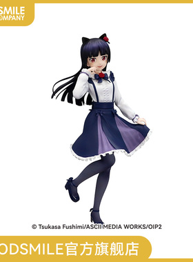 【GSC现货】 2 Trio-Try-iT 系列手办 - 黑猫 手办模玩