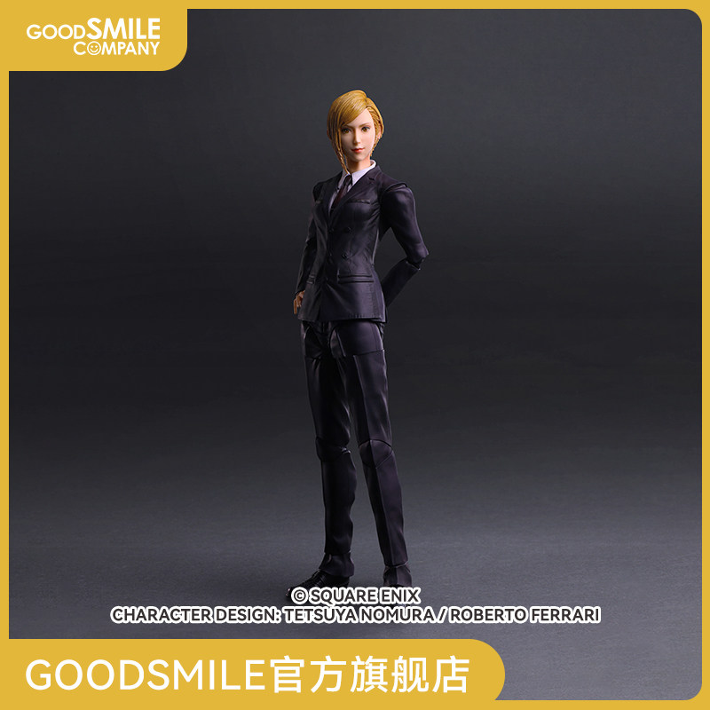 PLAYARTS改可动手办伊莉娜