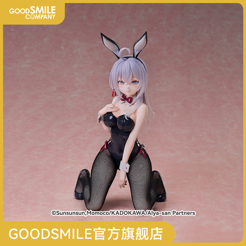 【GSC预售定金】1/4比例 艾莉莎·米哈伊罗夫纳·九条 兔女郎Ver.