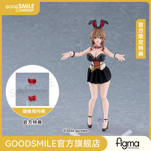 【GSC预售定金】figma 花奈 兔兔秘密花园2 附官方限定特典