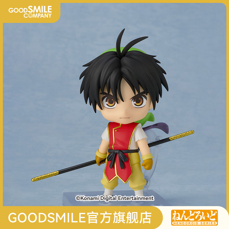 【GSC现货】粘土人 幻想水浒传I主人公  手办模玩