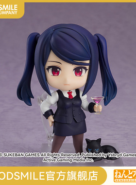 【GSC现货】粘土人 吉尔·斯汀雷 VA-11 Hall-A:赛博朋克酒保行动