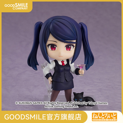 【GSC现货】粘土人 吉尔·斯汀雷 VA-11 Hall-A:赛博朋克酒保行动