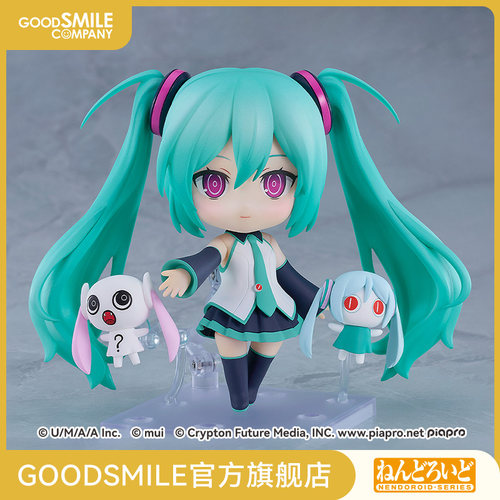 【GSC现货】粘土人 初音未来 就算没有爱 只要有你就好Ver.