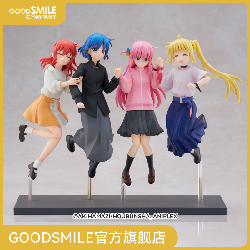 【GSC现货】动画《孤独摇滚!》跳跃女孩（们）  手办模玩