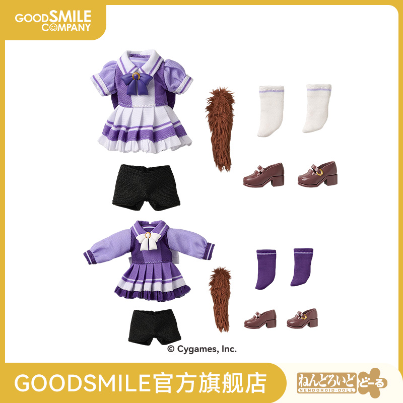 【GSC补款】粘土娃专用服装套组 特雷森学园校服 夏季/冬季