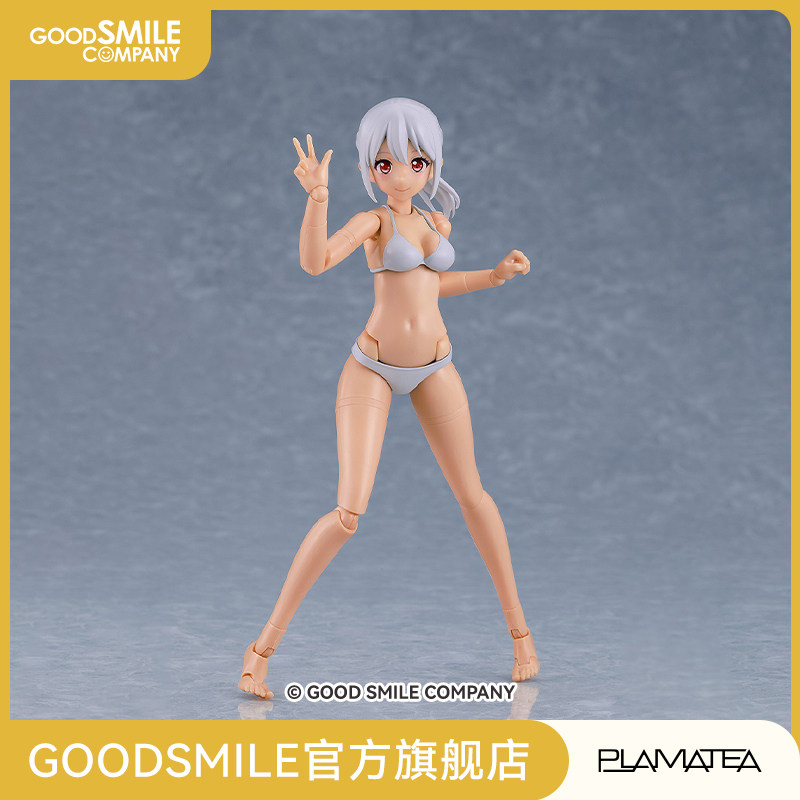 【GSC预售定金】PLAMATEA Muse Body:Ichika 比基尼Ver. C型 - 实物图