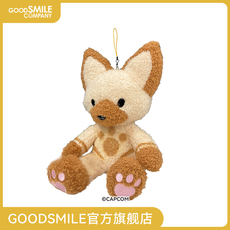 【GSC补款】怪物猎人：荒野 泰迪艾露猫 手办模玩