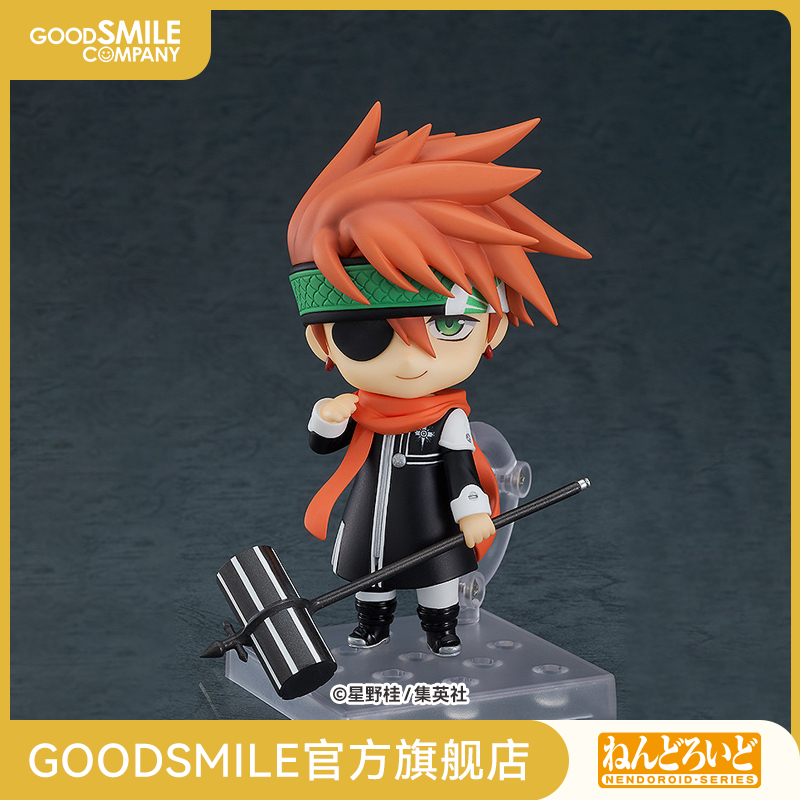 【GSC现货】粘土人 拉比 驱魔少年 手办模玩