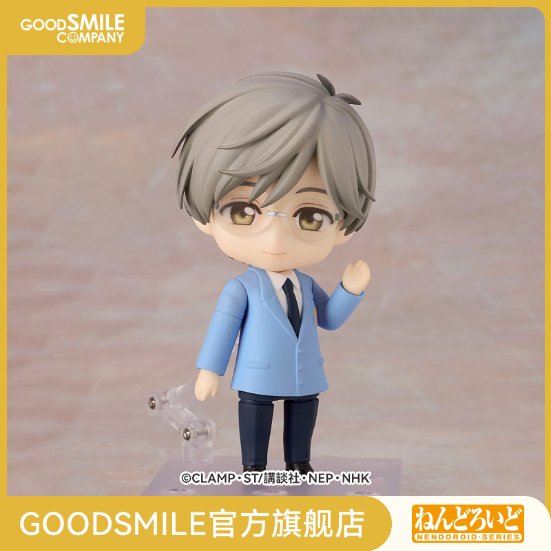 【GSC现货】粘土人 月城雪兔 魔卡少女樱CLEAR CARD篇 手办模玩