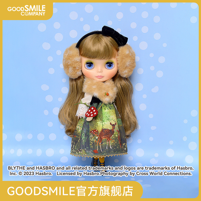 【GSC现货】Blythe Dear Forest Dear 手办模玩