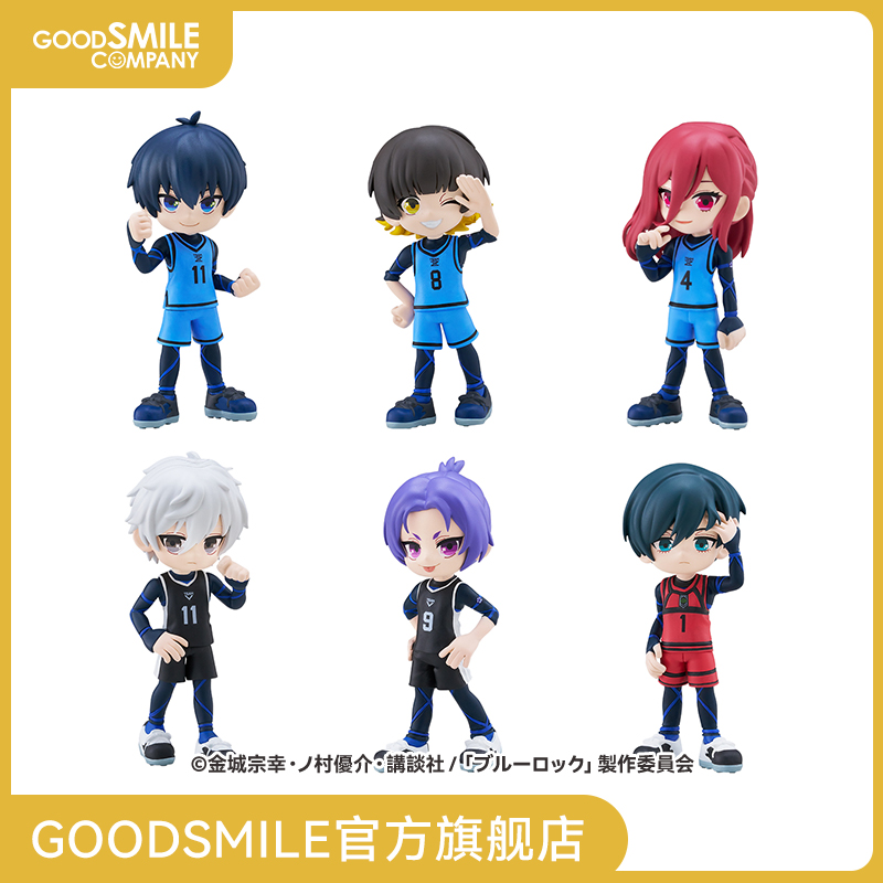 【GSC现货】PalVerse 蓝色监狱 手办模玩