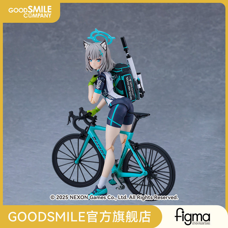 【GSC现货】figma 砂狼白子(骑行)/DX Edition 蔚蓝档案