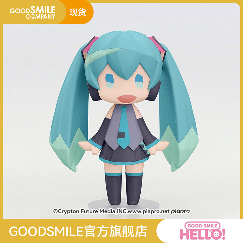 【GSC现货】HELLO! GOOD SMILE初音未来二次元手办模玩-封面