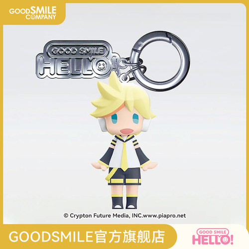 【GSC全款预售】HELLO! GOOD SMILE 镜音连 Charm 手办模玩