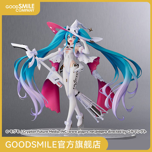 【GSC现货】RACING MIKU 2024Ver.初音未来 GT PROJECT 手办模玩