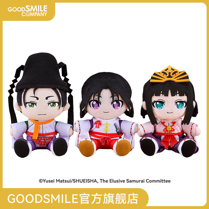 【GSC现货】毛绒玩偶 北条时行/诹访赖重/雫 擅长逃跑的殿下