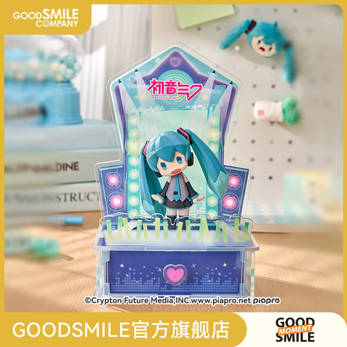 初音未来粘土人DIY拼装收纳盒