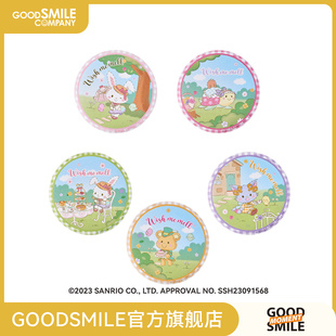 三丽鸥许愿兔吧唧马口铁徽章GSM 手办模玩 GSC现货