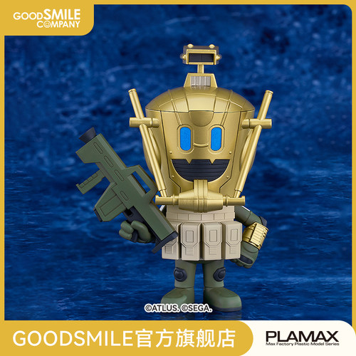 【GSC补款】PLAMAX minimum factory MF-93 Demonio 手办模玩