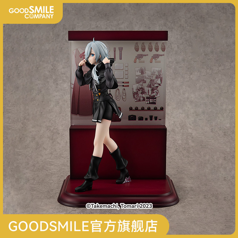 原作版《冰刃》莫妮卡特工教室